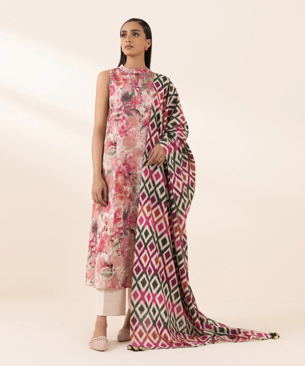 SAPPHIRE 3 PIECE - PRINTED
KHADDAR SUIT