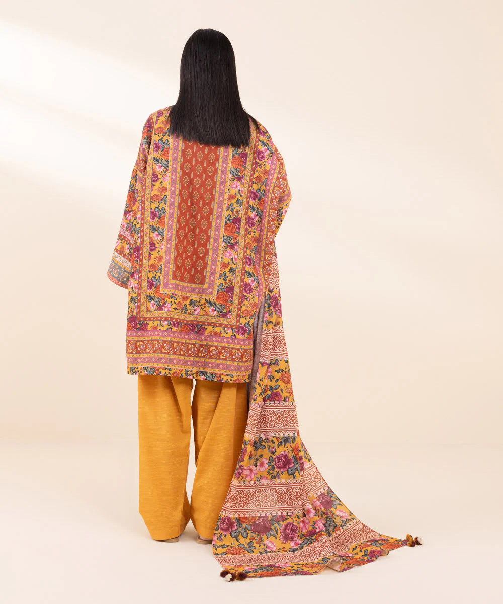 SAPPHIRE 3 PIECE - PRINTED
KHADDAR SUIT