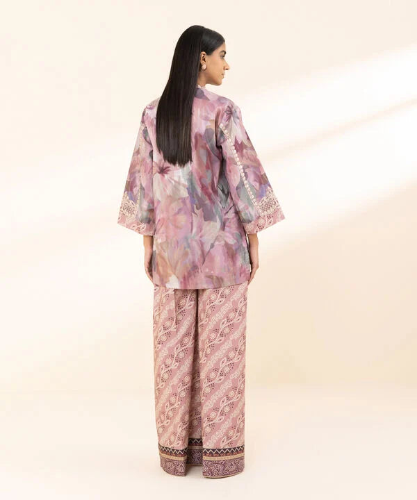 2 Piece - Embroidered Lawn Suit