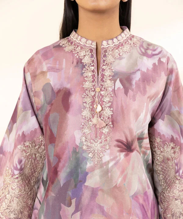 2 Piece - Embroidered Lawn Suit