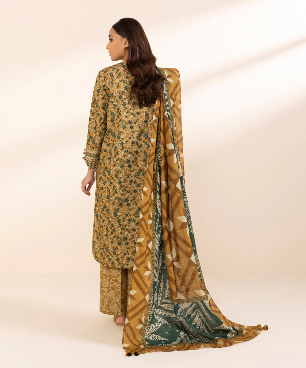 SAPPHIRE 3 PIECE - PRINTED
KHADDAR SUIT