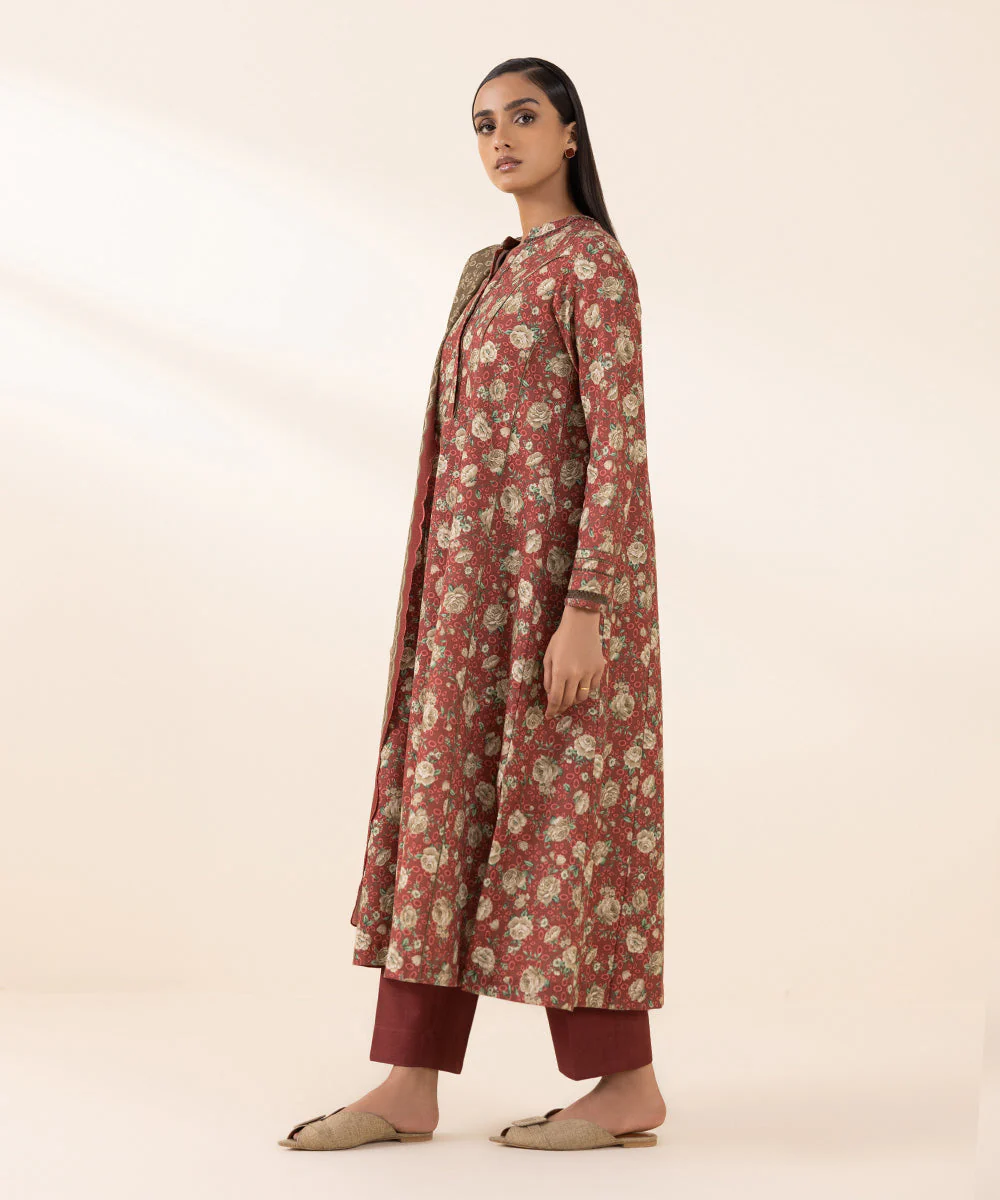 SAPPHIRE 3 PIECE - PRINTED
KHADDAR SUIT