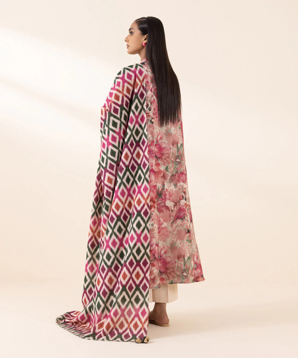 SAPPHIRE 3 PIECE - PRINTED
KHADDAR SUIT