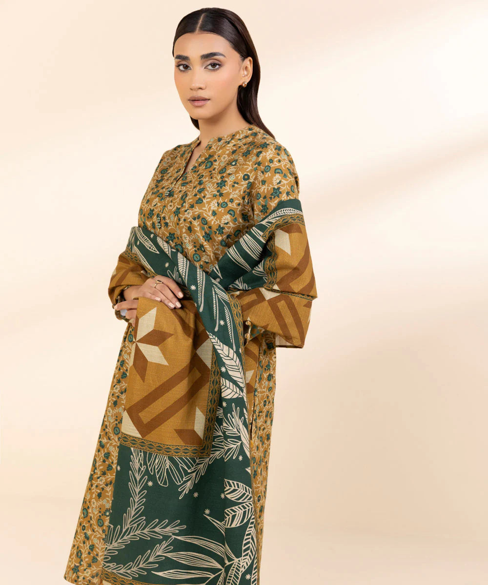 SAPPHIRE 3 PIECE - PRINTED
KHADDAR SUIT