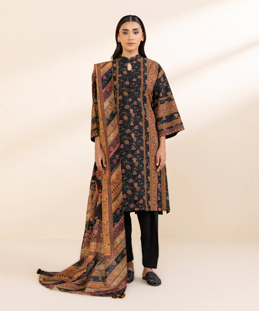 SAPPHIRE 3 PIECE - PRINTED
KHADDAR SUIT