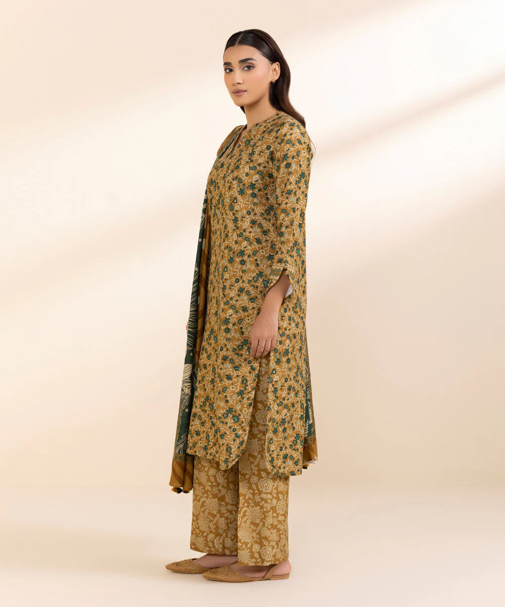 SAPPHIRE 3 PIECE - PRINTED
KHADDAR SUIT