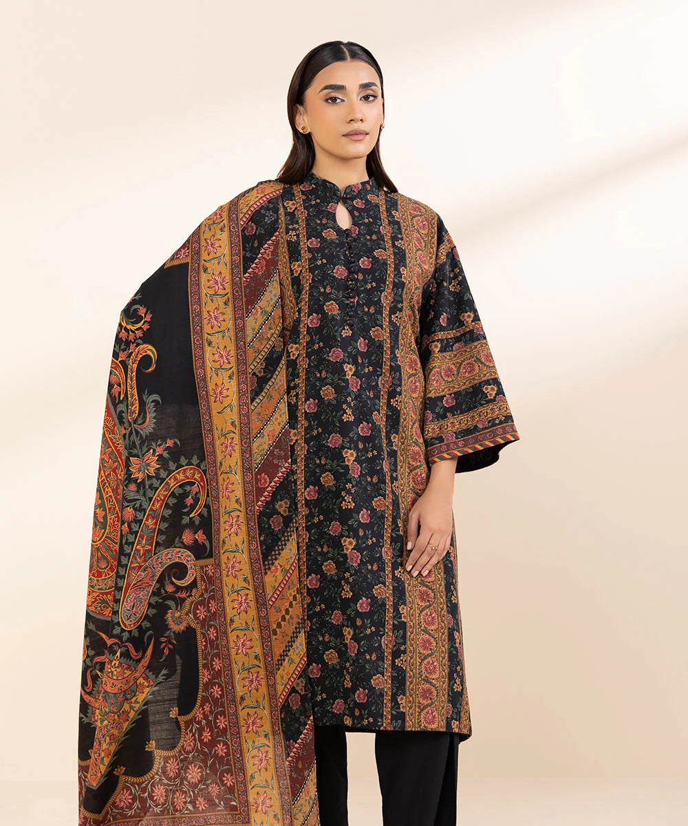 SAPPHIRE 3 PIECE - PRINTED
KHADDAR SUIT