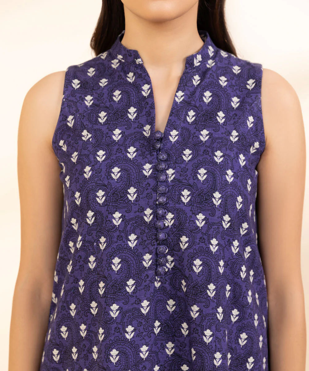 SAPPHIRE 3 PIECE - PRINTED LIGHT
KHADDAR SUIT