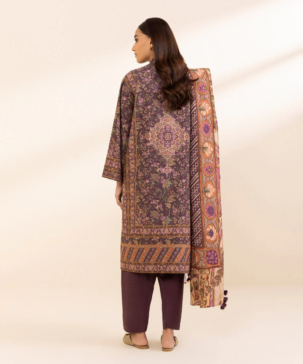 SAPPHIRE 3 PIECE - PRINTED
KHADDAR SUIT