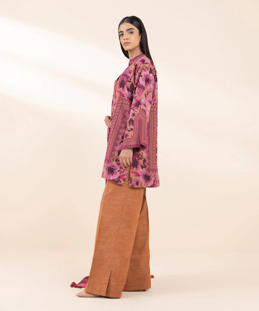 SAPPHIRE 3 PIECE - PRINTED
KHADDAR SUIT