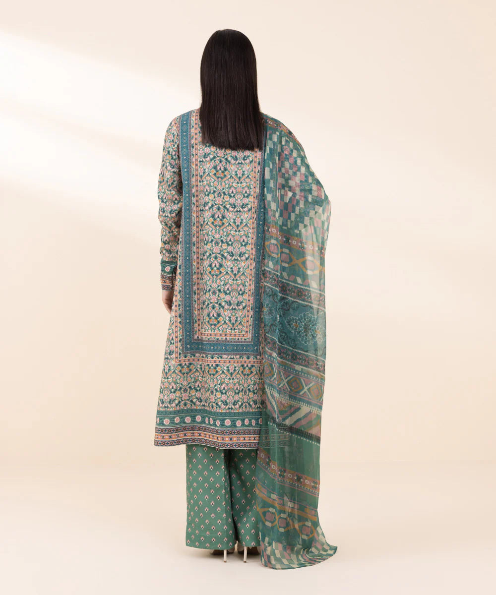 SAPPHIRE 3 PIECE - PRINTED
KHADDAR SUIT
