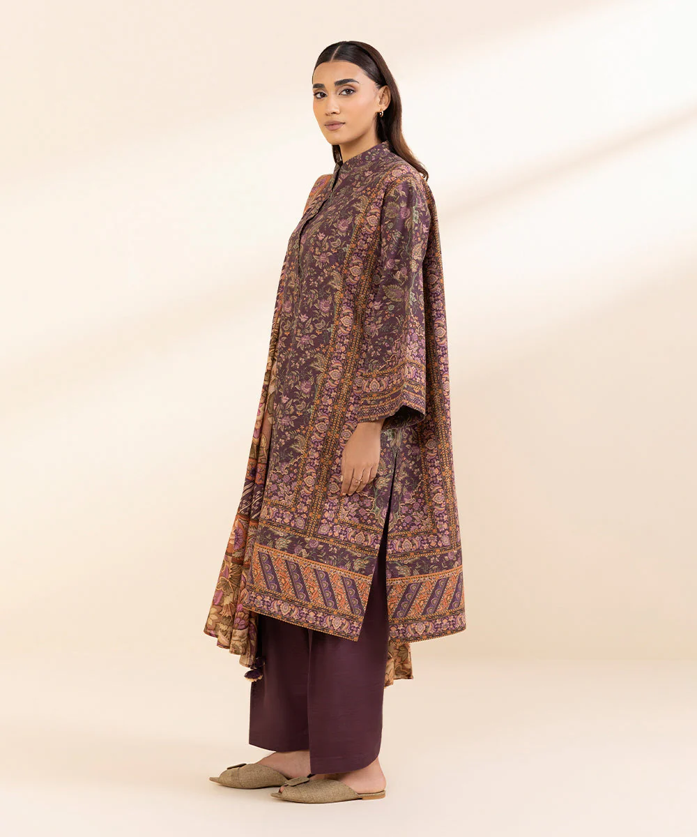 SAPPHIRE 3 PIECE - PRINTED
KHADDAR SUIT