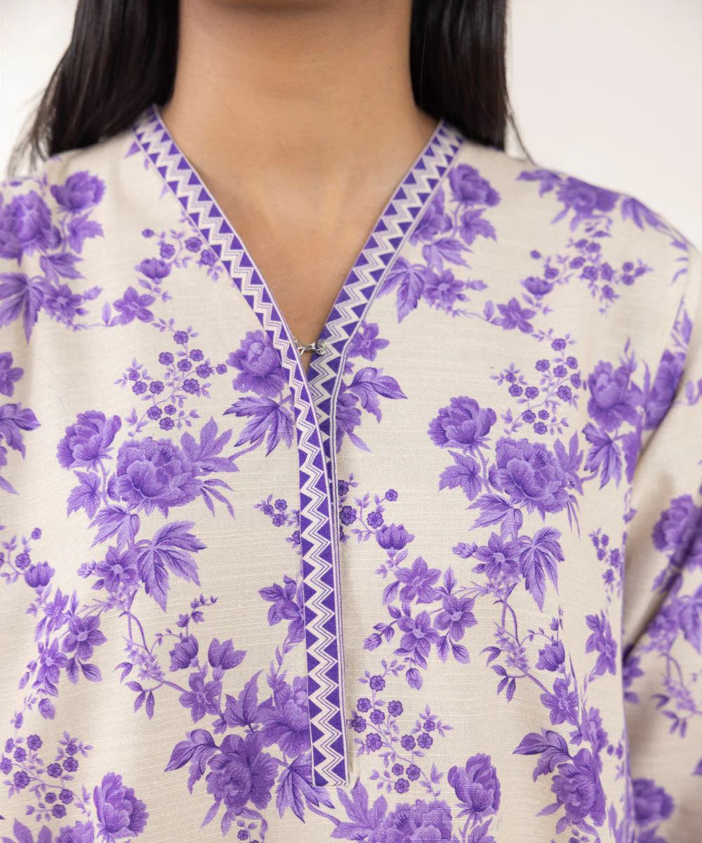 SAPPHIRE 3 PIECE - PRINTED
KHADDAR SUIT