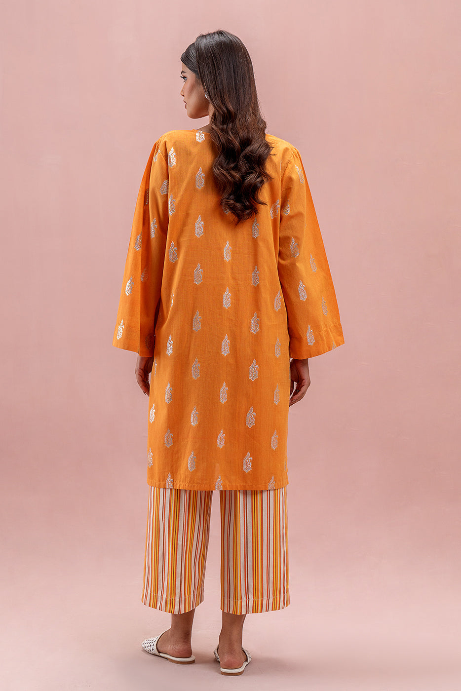 Beech Tree Stitched Jacquard Shirt