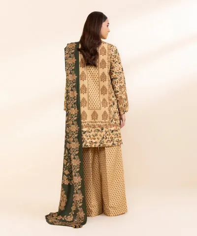 Sapphire Unstitched 3-Piece