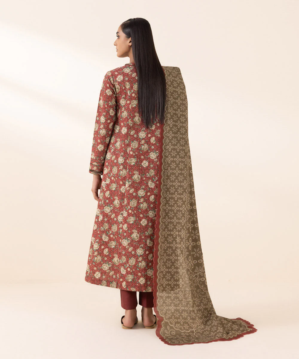 SAPPHIRE 3 PIECE - PRINTED
KHADDAR SUIT