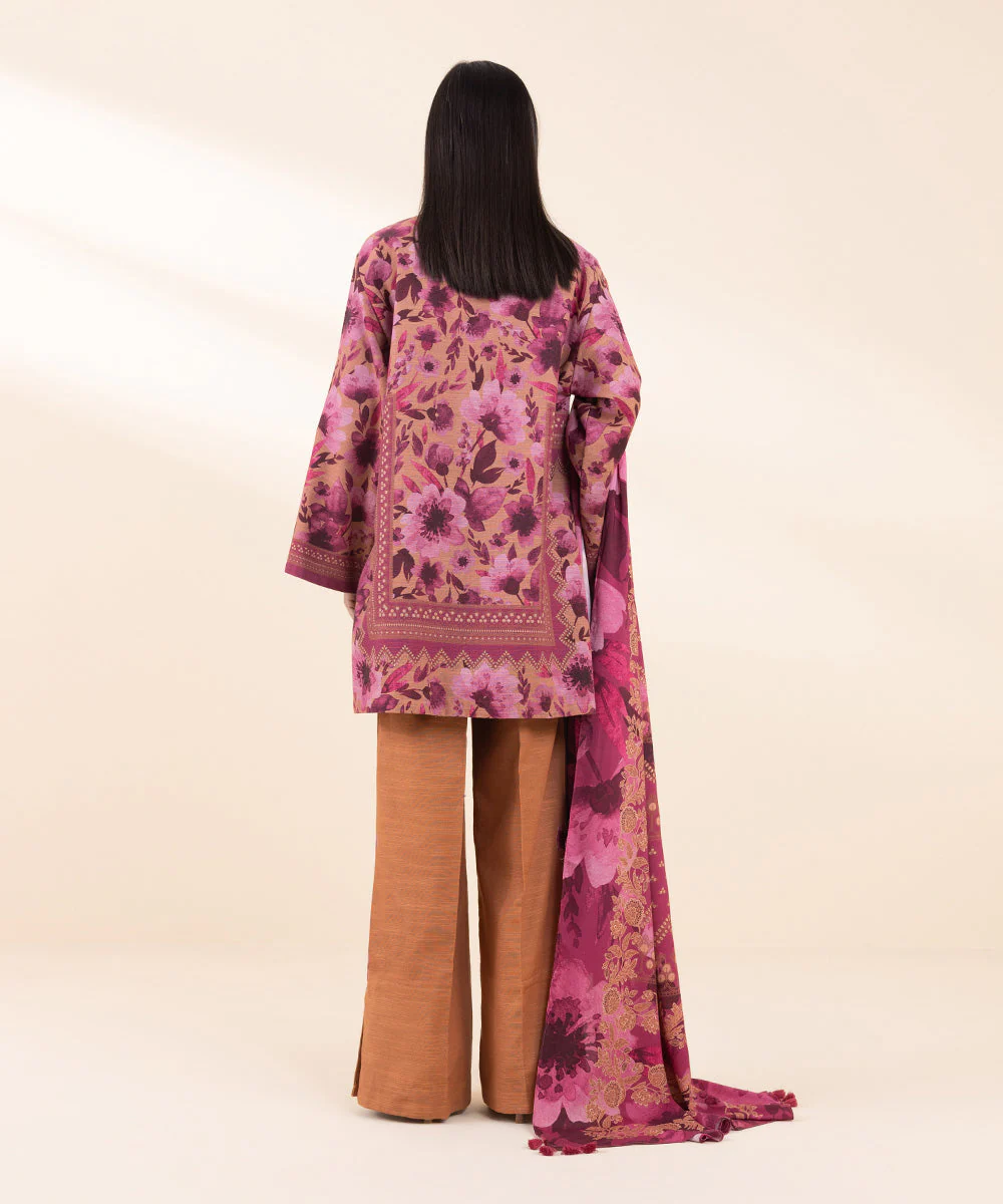 SAPPHIRE 3 PIECE - PRINTED
KHADDAR SUIT
