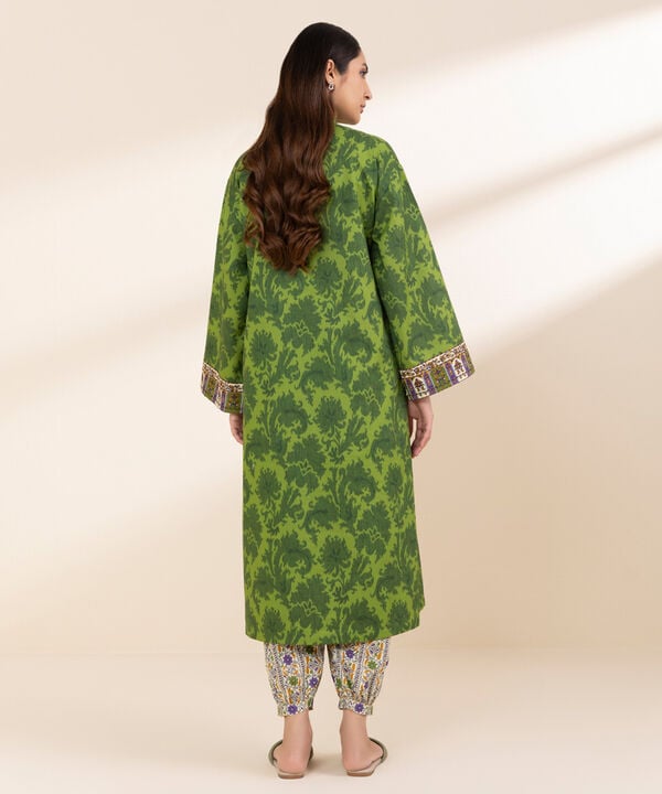2 Piece - Printed Lawn Suit