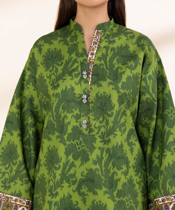 2 Piece - Printed Lawn Suit