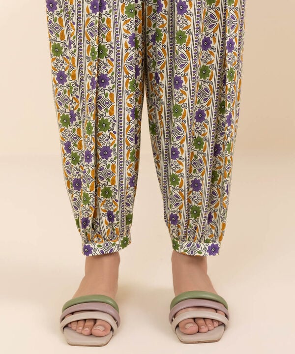 2 Piece - Printed Lawn Suit