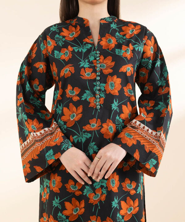 2 Piece - Printed Lawn Suit