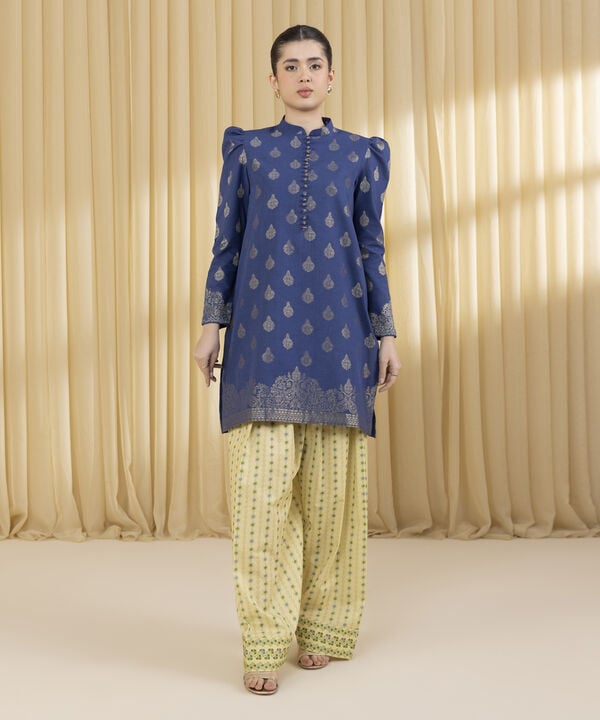 2 Piece - Jacquard Suit