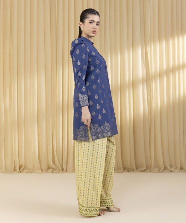 2 Piece - Jacquard Suit