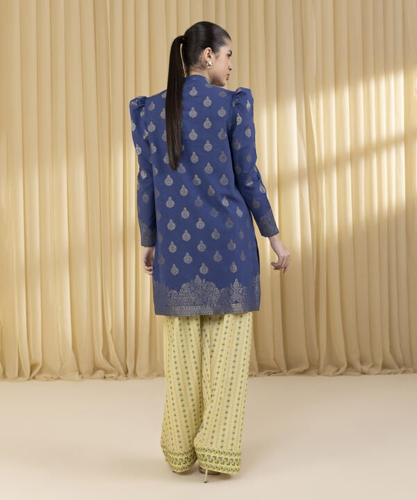 2 Piece - Jacquard Suit
