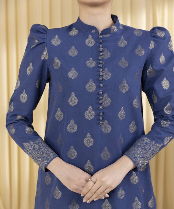 2 Piece - Jacquard Suit