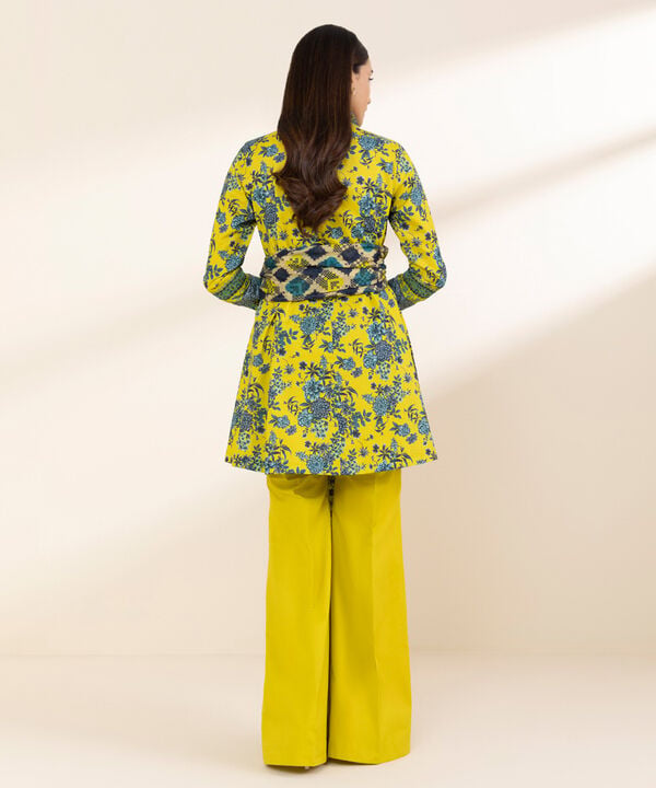 2 Piece - Embroidered Lawn Suit
