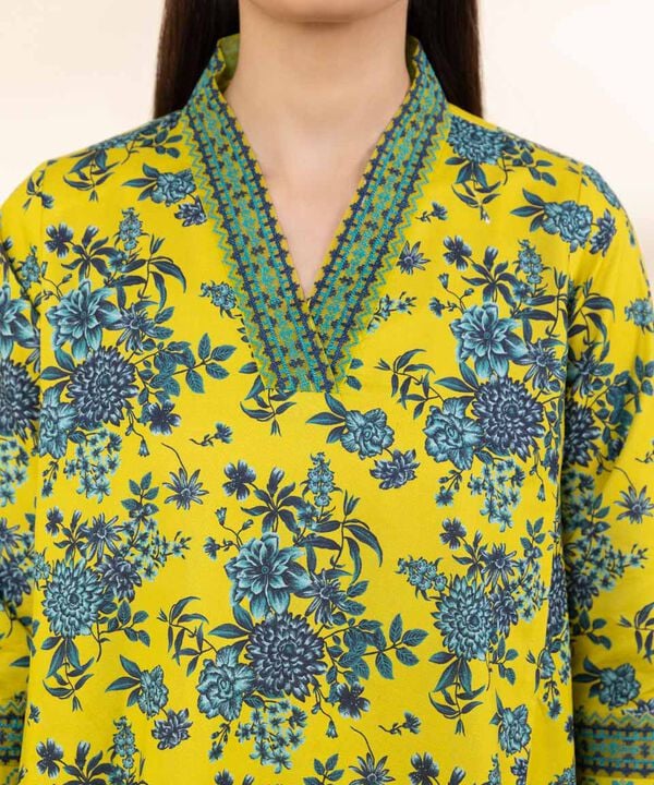 2 Piece - Embroidered Lawn Suit