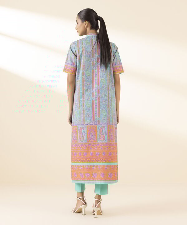 2 Piece - Printed Lawn Suit