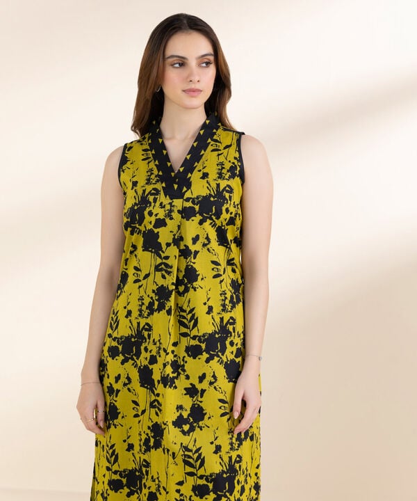 2 Piece - Printed Lawn Suit