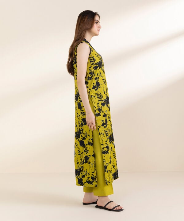 2 Piece - Printed Lawn Suit