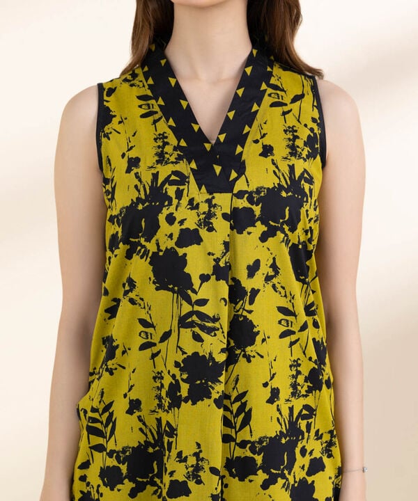 2 Piece - Printed Lawn Suit