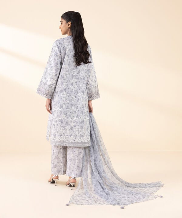 3 Piece - Embroidered Lawn Suit