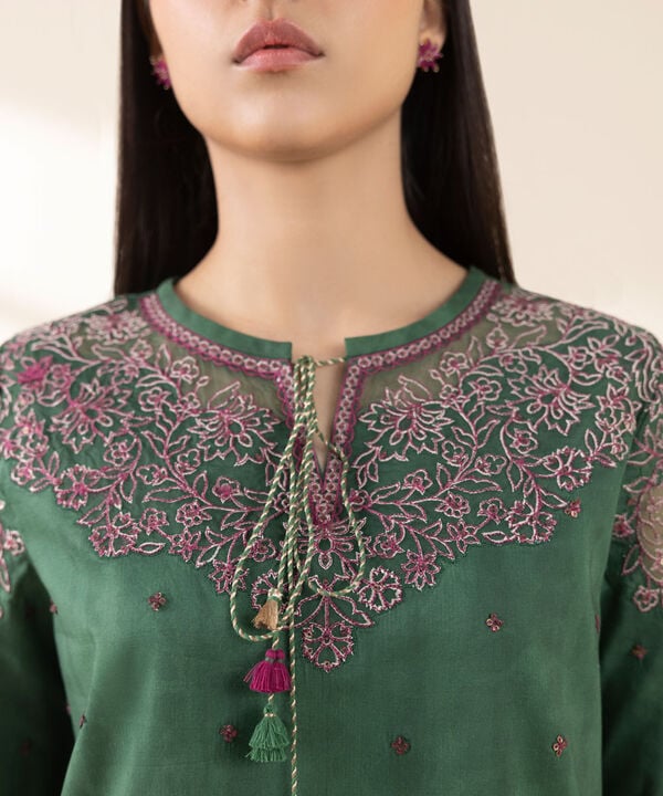 3 Piece - Embroidered Lawn Suit