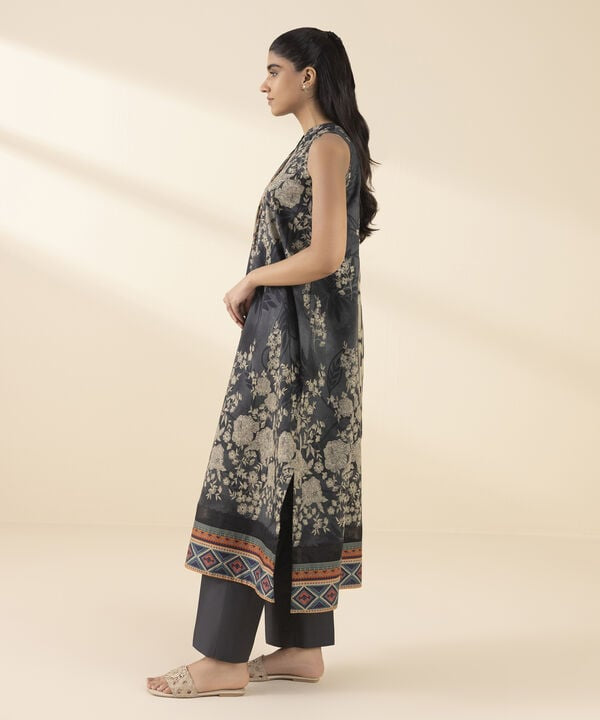 3 Piece - Printed Lawn Suit