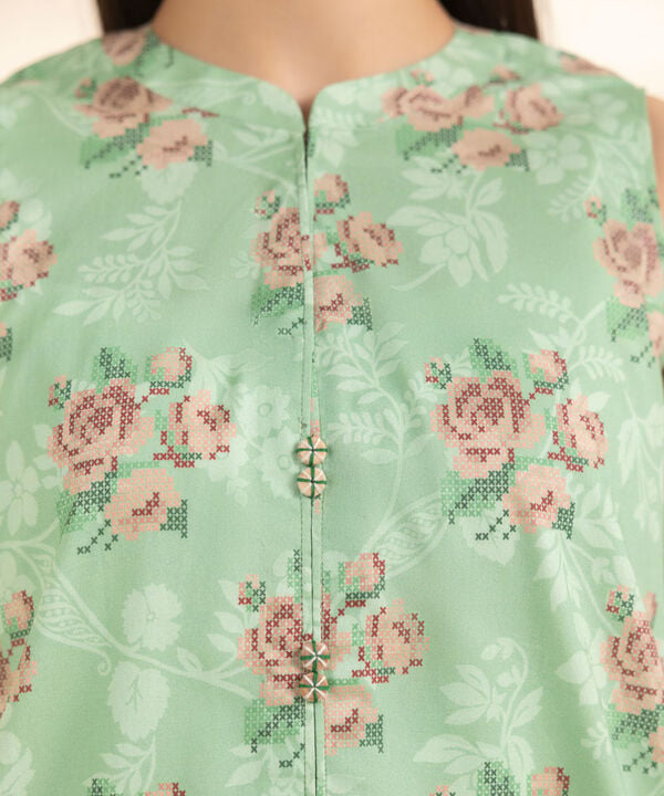 3 Piece - Printed Lawn Suit
