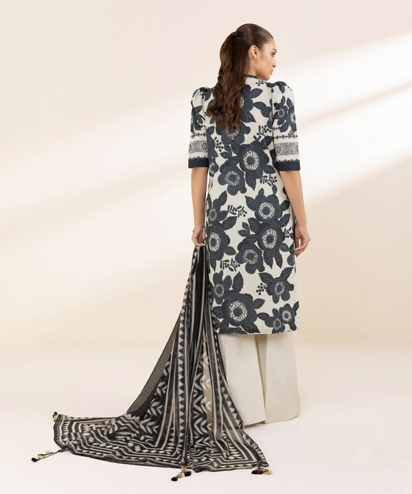 3 Piece - Printed Lawn Suit