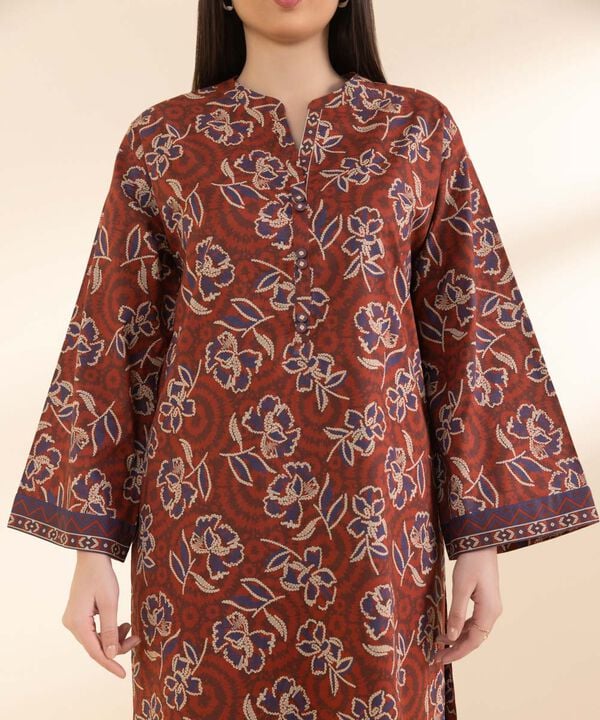 3 Piece - Printed Lawn Suit