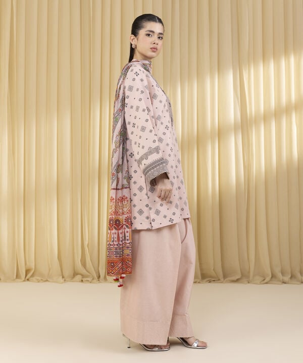 3 Piece - Jacquard Suit