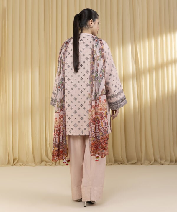 3 Piece - Jacquard Suit