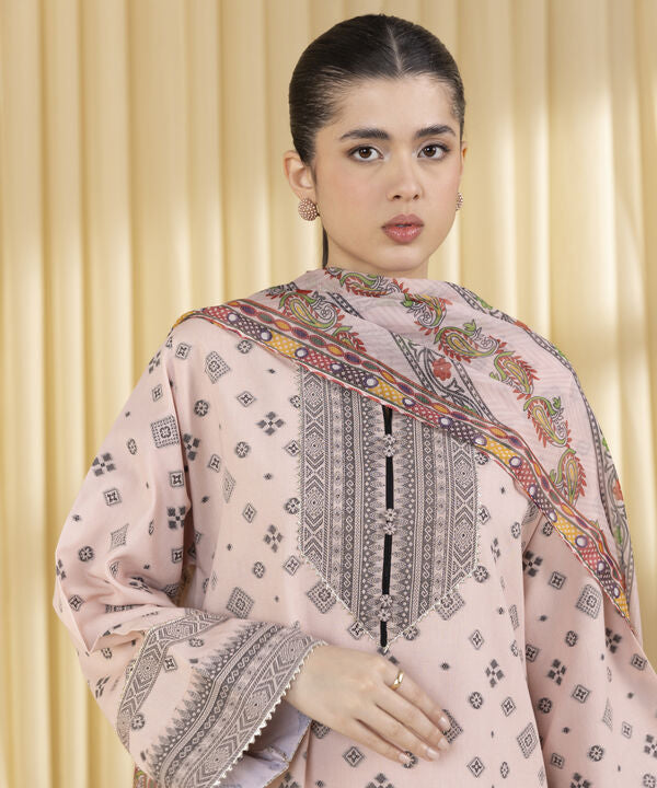 3 Piece - Jacquard Suit