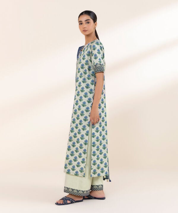 3 Piece - Printed Lawn Suit