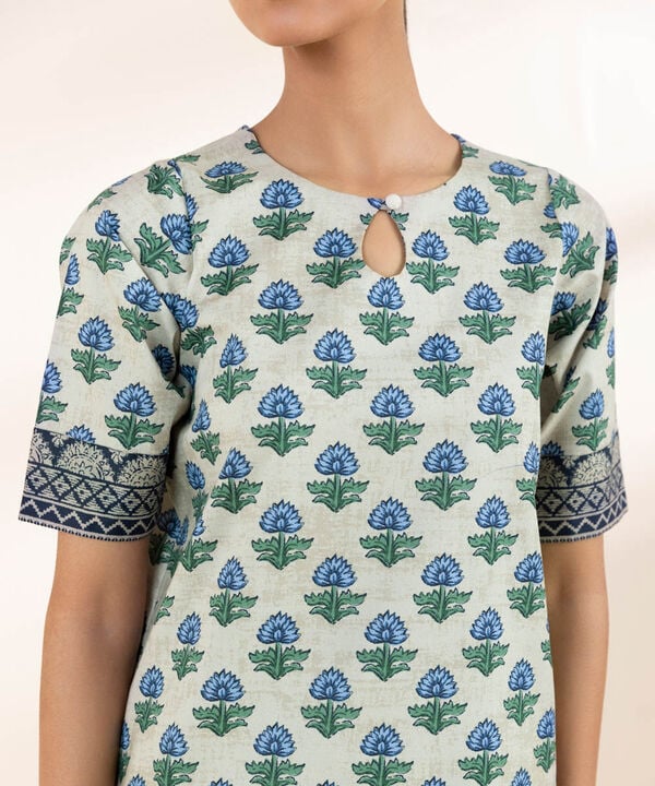 3 Piece - Printed Lawn Suit