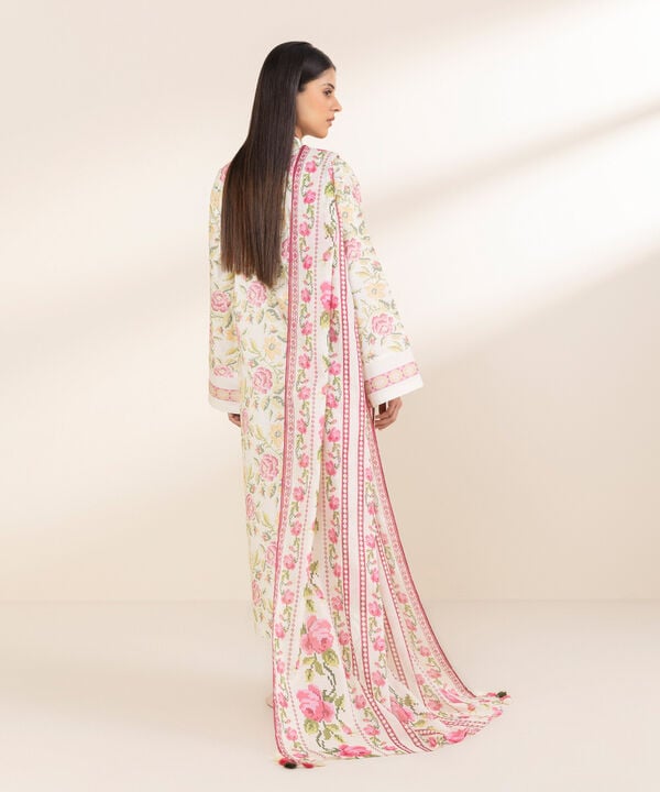 3 Piece - Printed Lawn Suit
