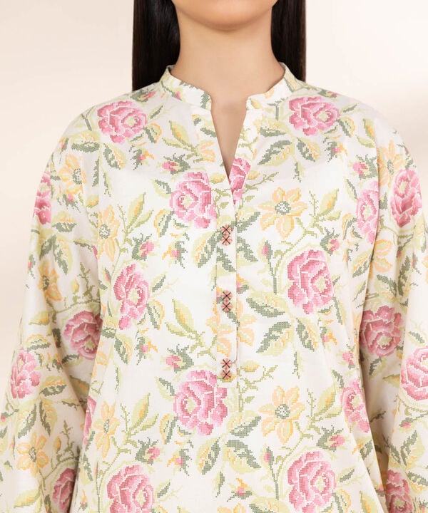 3 Piece - Printed Lawn Suit