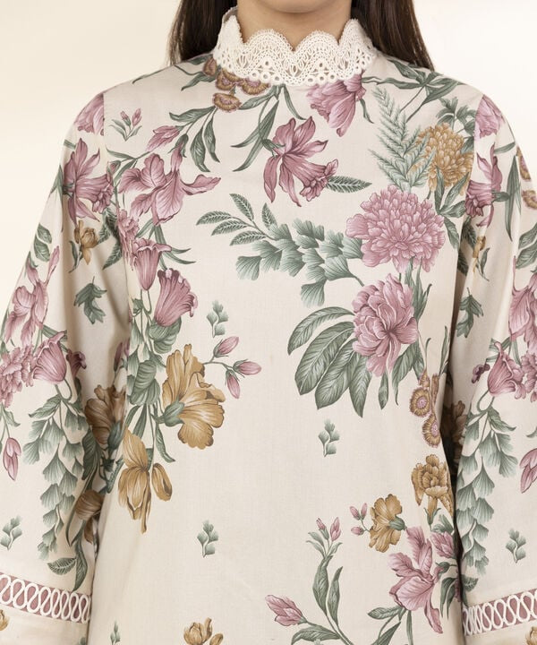 3 Piece - Printed Lawn Suit
