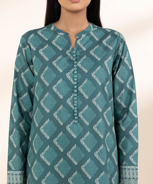 3 Piece - Printed Lawn Suit
